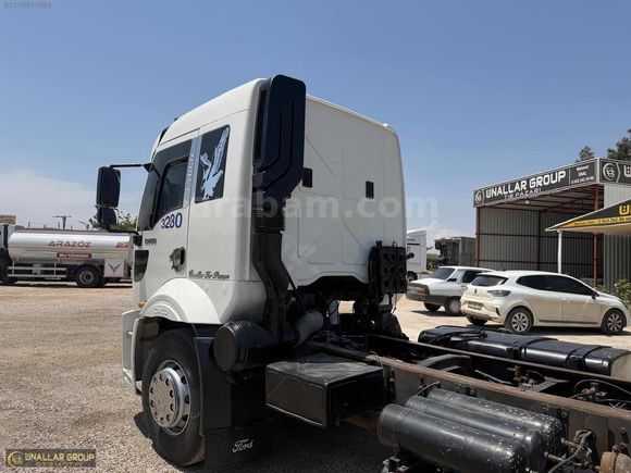 ÜNALLAR TIR 2005 3230 S SADECE 700 KM ORJİNAL ŞASE