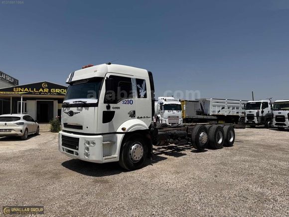 ÜNALLAR TIR 2005 3230 S SADECE 700 KM ORJİNAL ŞASE