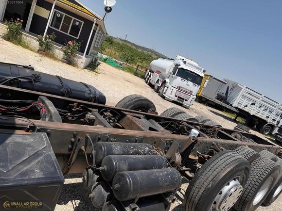 ÜNALLAR TIR 2005 3230 S SADECE 700 KM ORJİNAL ŞASE