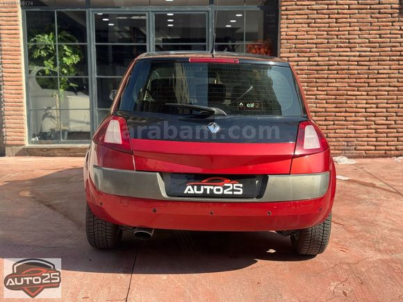 AUTO 25'DEN KAPUT-TAVAN-BAGAJ ORJ TEMİZ BAKIMLI MEGANE