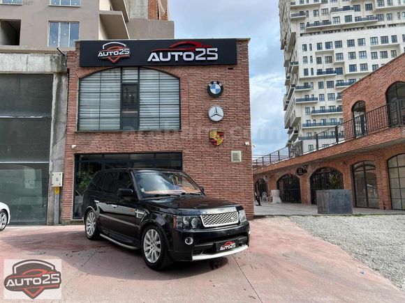 AUTO25 DEN RANGE ROVER SPORT AUTOBİOGRAPHY DÖNÜŞÜMLÜ