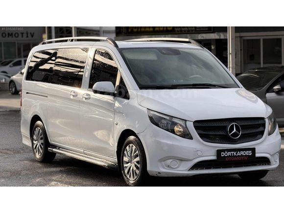 DÖRTKARDEŞ OTOMOTİVDEN VİTO TURİZİME UYUMLU