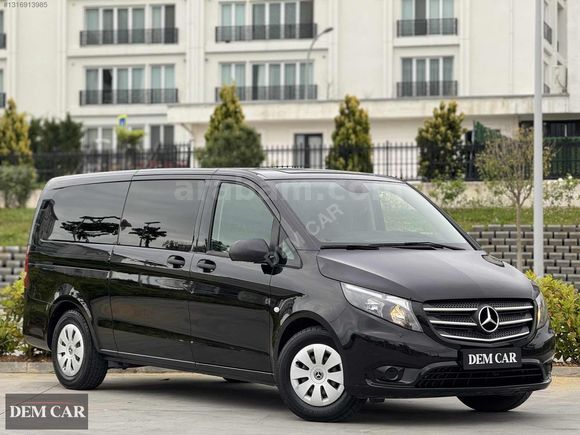2018 MERCEDES VİTO EXTRA UZUN KELEBEK CAM DERİ KOLTUK 50.000 KM