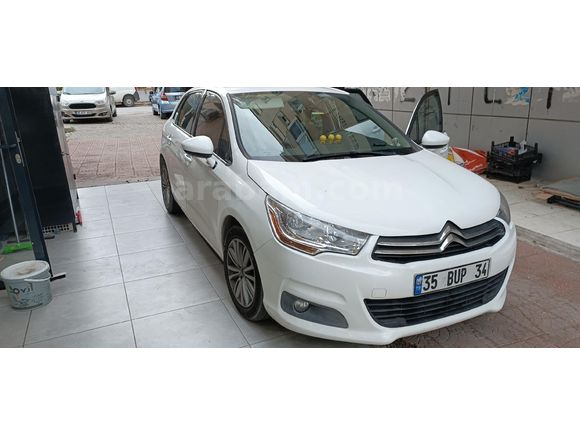 Sahibinden Citroen C4 1.6 e-HDi Confort Plus 2012 Model