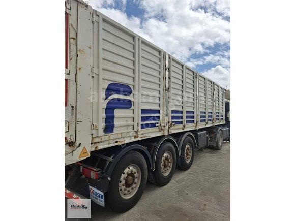 DERE OTOMOTİV'DEN 2018 MODEL FESAN DANGAL DAMPER DORSE 8.60