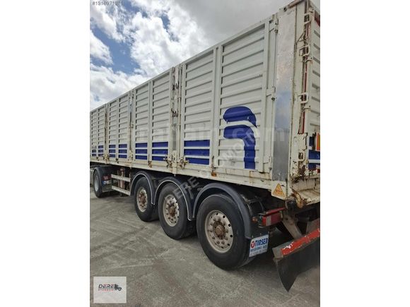 DERE OTOMOTİV'DEN 2018 MODEL FESAN DANGAL DAMPER DORSE 8.60