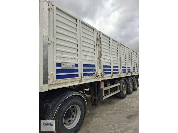 DERE OTOMOTİV'DEN 2018 MODEL FESAN DANGAL DAMPER DORSE 8.60