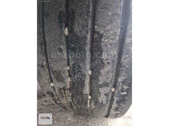 DERE OTOMOTİV'DEN 2018 MODEL FESAN DANGAL DAMPER DORSE 8.60