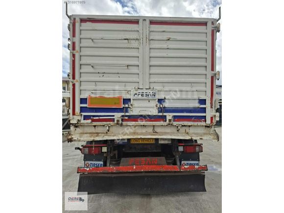 DERE OTOMOTİV'DEN 2018 MODEL FESAN DANGAL DAMPER DORSE 8.60