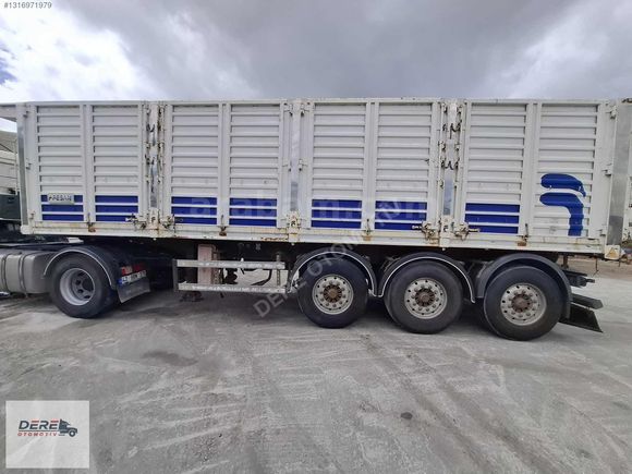DERE OTOMOTİV'DEN 2018 MODEL FESAN DANGAL DAMPER DORSE 8.60