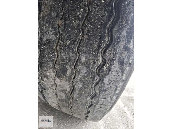 DERE OTOMOTİV'DEN 2018 MODEL FESAN DANGAL DAMPER DORSE 8.60