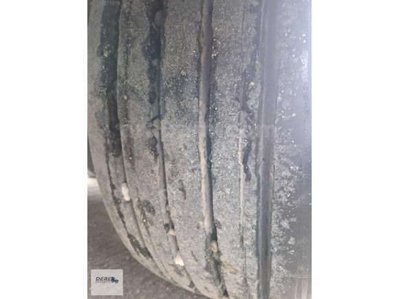 DERE OTOMOTİV'DEN 2018 MODEL FESAN DANGAL DAMPER DORSE 8.60
