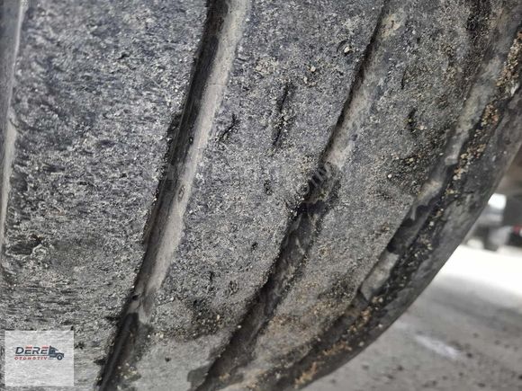 DERE OTOMOTİV'DEN 2018 MODEL FESAN DANGAL DAMPER DORSE 8.60