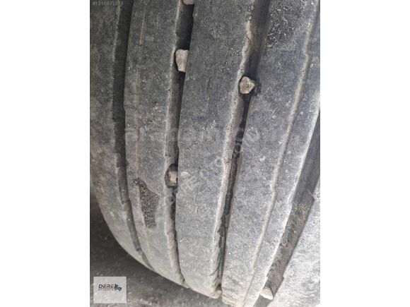 DERE OTOMOTİV'DEN 2018 MODEL FESAN DANGAL DAMPER DORSE 8.60
