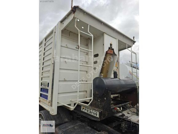 DERE OTOMOTİV'DEN 2018 MODEL FESAN DANGAL DAMPER DORSE 8.60