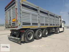DERE OTOMOTİV'DEN 2025 MODEL REİS TREYLER DAMPER DORSE 8.60