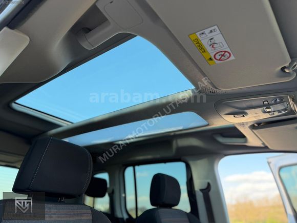 2023 COMBO ULTİMATE-36.000KM-CAMTVN-GÜVENLİKPAK-ORTAKONSOL-OTMTK