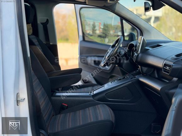 2023 COMBO ULTİMATE-36.000KM-CAMTVN-GÜVENLİKPAK-ORTAKONSOL-OTMTK
