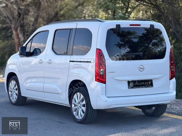 2023 COMBO ULTİMATE-36.000KM-CAMTVN-GÜVENLİKPAK-ORTAKONSOL-OTMTK