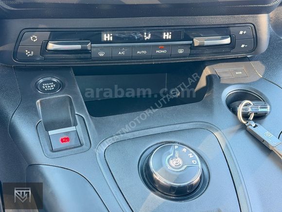 2023 COMBO ULTİMATE-36.000KM-CAMTVN-GÜVENLİKPAK-ORTAKONSOL-OTMTK