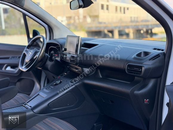 2023 COMBO ULTİMATE-36.000KM-CAMTVN-GÜVENLİKPAK-ORTAKONSOL-OTMTK