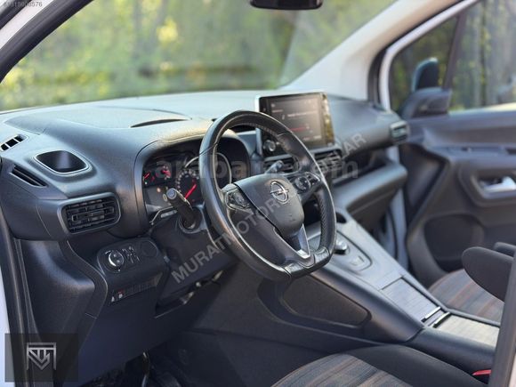 2023 COMBO ULTİMATE-36.000KM-CAMTVN-GÜVENLİKPAK-ORTAKONSOL-OTMTK