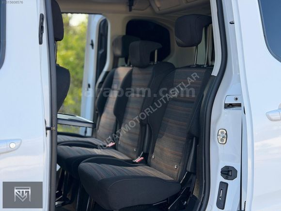 2023 COMBO ULTİMATE-36.000KM-CAMTVN-GÜVENLİKPAK-ORTAKONSOL-OTMTK