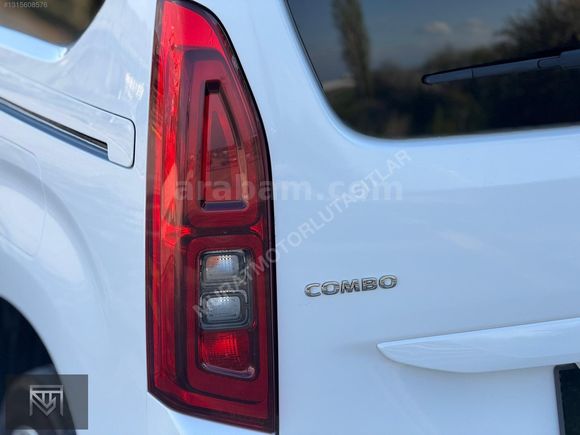 2023 COMBO ULTİMATE-36.000KM-CAMTVN-GÜVENLİKPAK-ORTAKONSOL-OTMTK