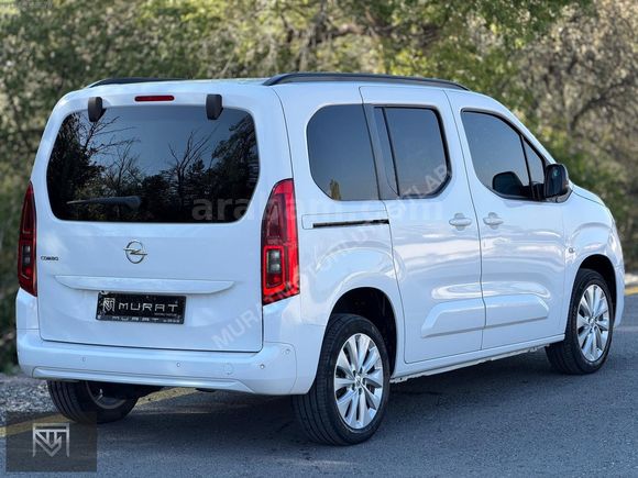 2023 COMBO ULTİMATE-36.000KM-CAMTVN-GÜVENLİKPAK-ORTAKONSOL-OTMTK