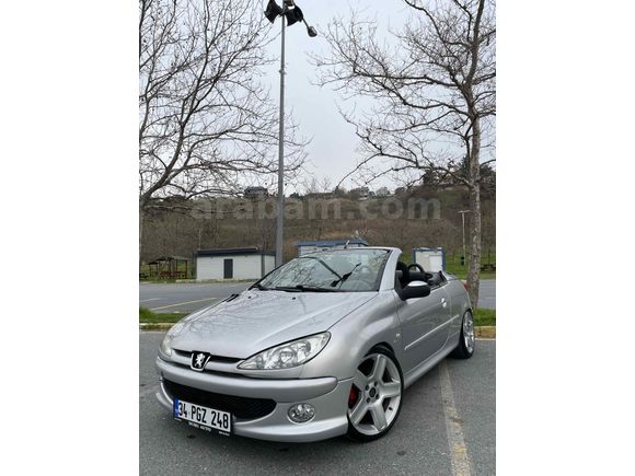 Sahibinden Peugeot 206 1.6 CC 2003 Model 