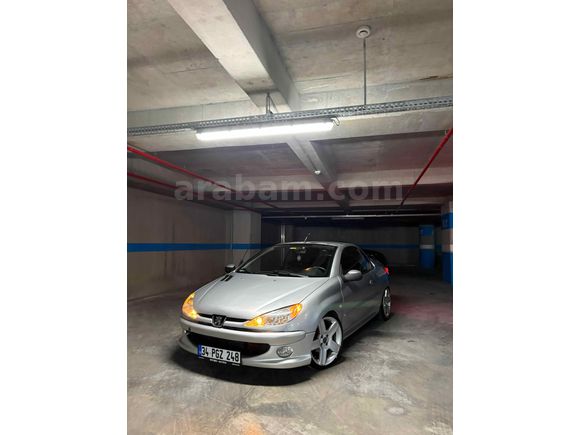 Sahibinden Peugeot 206 1.6 CC 2003 Model 