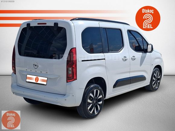 OTOKOÇ 2. EL KIRŞEHİR'DEN OPEL COMBO 1.5 D ULTIMATE