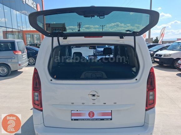 OTOKOÇ 2. EL KIRŞEHİR'DEN OPEL COMBO 1.5 D ULTIMATE