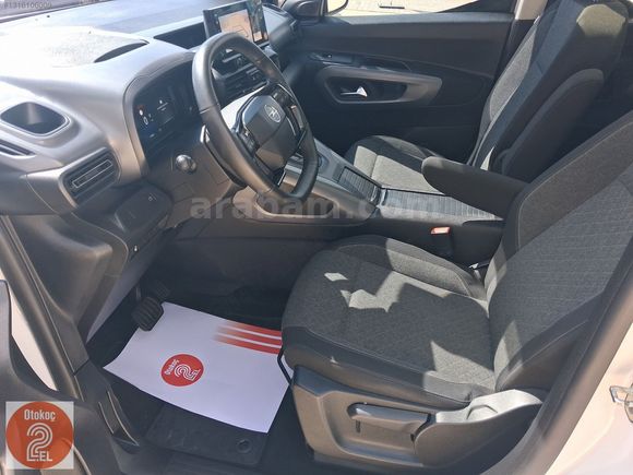 OTOKOÇ 2. EL KIRŞEHİR'DEN OPEL COMBO 1.5 D ULTIMATE