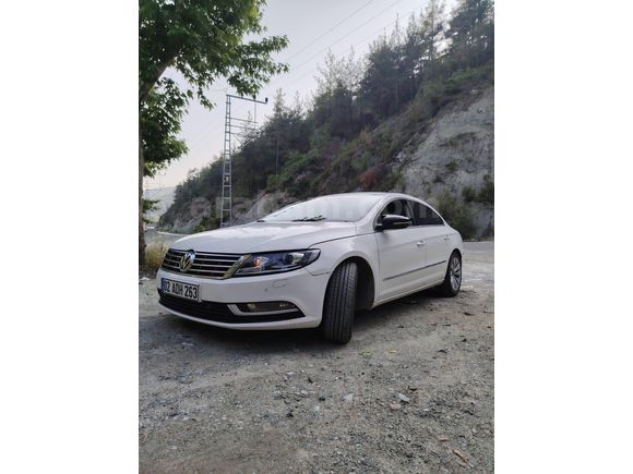 Sahibinden Volkswagen VW CC 2.0  TDI 2013 Model   Beyaz