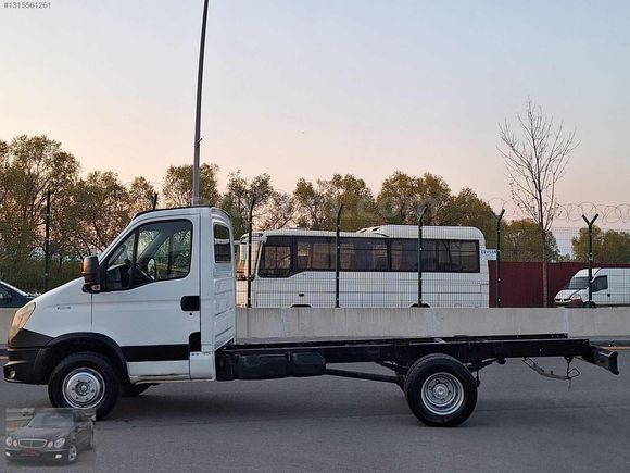 TÜRKMEN GÜNEŞ'DEN 2012 MDL İVECO 70c15 3.0 MOTOR KAMYON