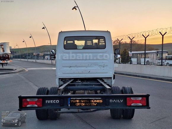 TÜRKMEN GÜNEŞ'DEN 2012 MDL İVECO 70c15 3.0 MOTOR KAMYON