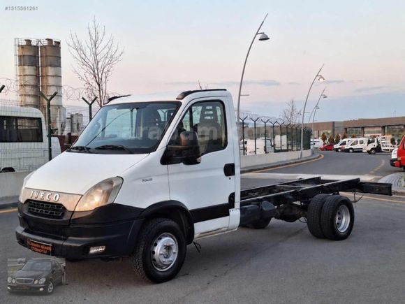 TÜRKMEN GÜNEŞ'DEN 2012 MDL İVECO 70c15 3.0 MOTOR KAMYON