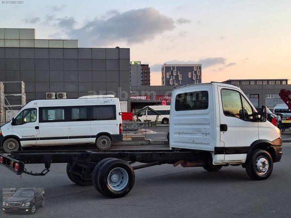 TÜRKMEN GÜNEŞ'DEN 2012 MDL İVECO 70c15 3.0 MOTOR KAMYON