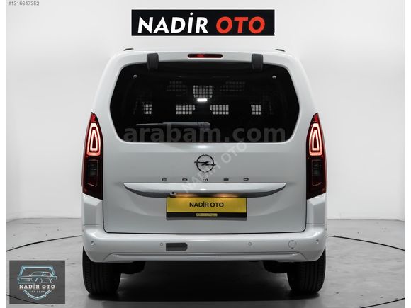 2026 SIFIR Opel Combo 1.5D Ultimate %20 Faturalı K.K Taksit