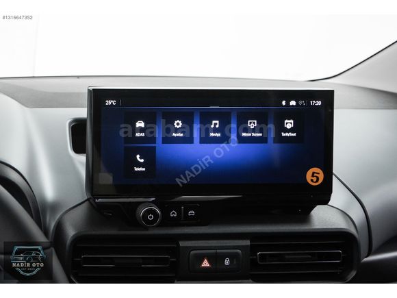 2026 SIFIR Opel Combo 1.5D Ultimate %20 Faturalı K.K Taksit