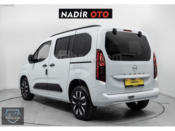 2026 SIFIR Opel Combo 1.5D Ultimate %20 Faturalı K.K Taksit