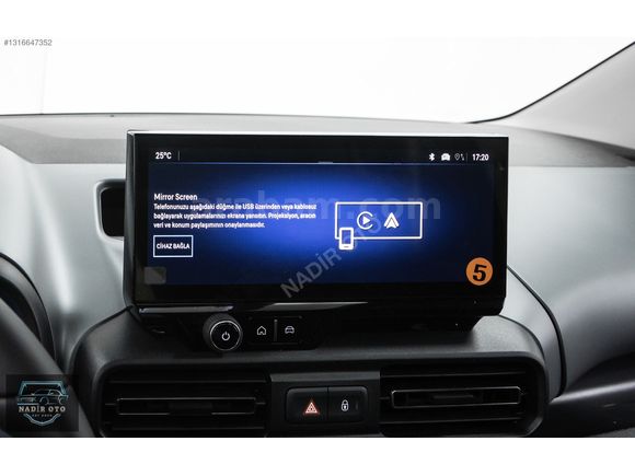 2026 SIFIR Opel Combo 1.5D Ultimate %20 Faturalı K.K Taksit