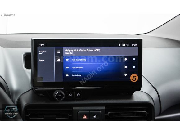 2026 SIFIR Opel Combo 1.5D Ultimate %20 Faturalı K.K Taksit