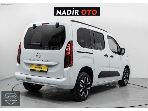 2026 SIFIR Opel Combo 1.5D Ultimate %20 Faturalı K.K Taksit