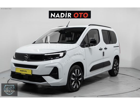 2026 SIFIR Opel Combo 1.5D Ultimate %20 Faturalı K.K Taksit