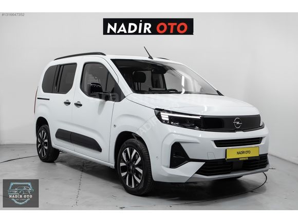 2026 SIFIR Opel Combo 1.5D Ultimate %20 Faturalı K.K Taksit