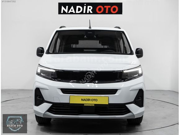 2026 SIFIR Opel Combo 1.5D Ultimate %20 Faturalı K.K Taksit