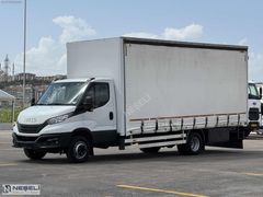 NEŞELİ'DEN*2.85 KREDİ* 2023 IVECO 72-160 *AC+TENTELİ KASA KAMYON