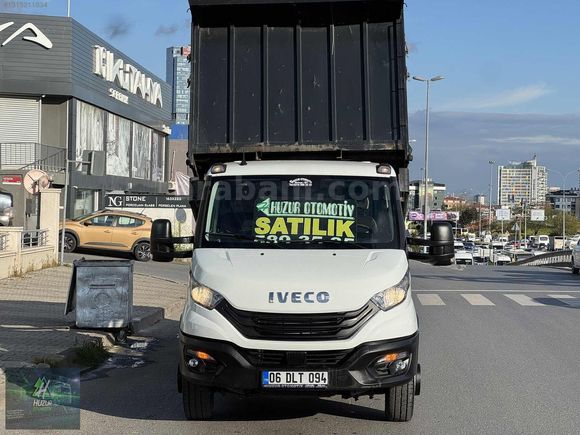 HUZUR'DAN 2023_İVECO_DAMPERLİ_90BİNDE_4350_HATASIZ KAMYON FULL